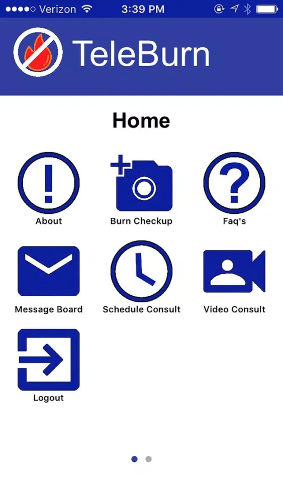 Ảnh chụp màn hình của TeleBurn