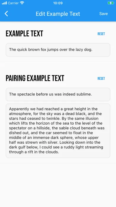 Font Finder for Flutter Screenshots