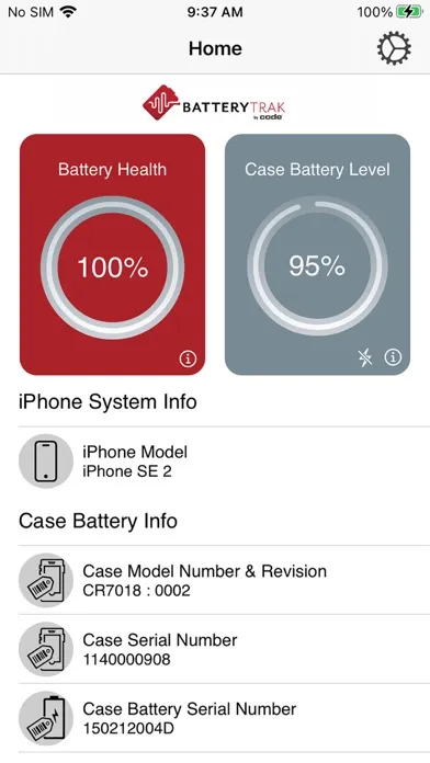 BatteryTrak स्क्रीनशॉट