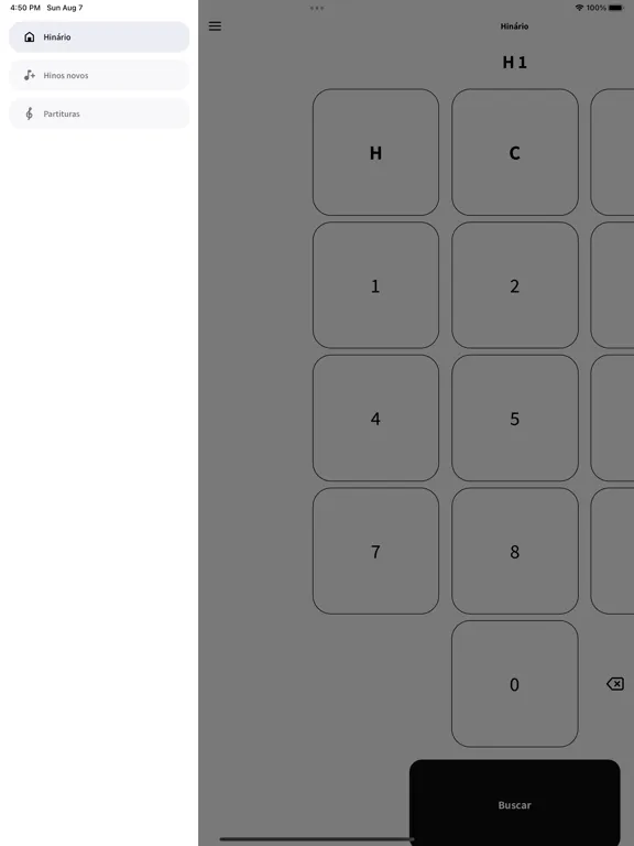 Hinário EAV iPad  स्क्रीनशॉट