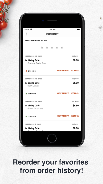 Up & Order应用截图