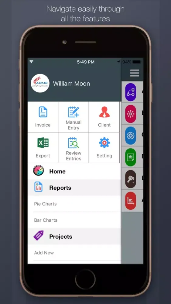 Simple Time Tracker Ekran Görüntüleri