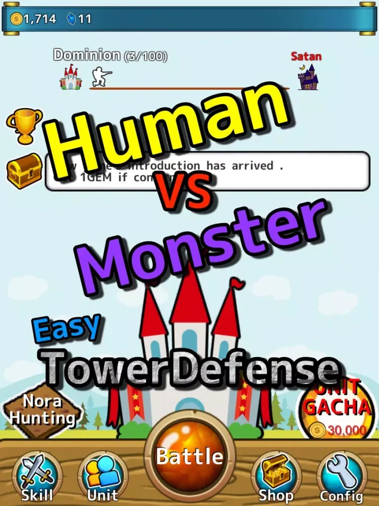 Screenshot di Dirty Satan - Tower Defense - iPad 