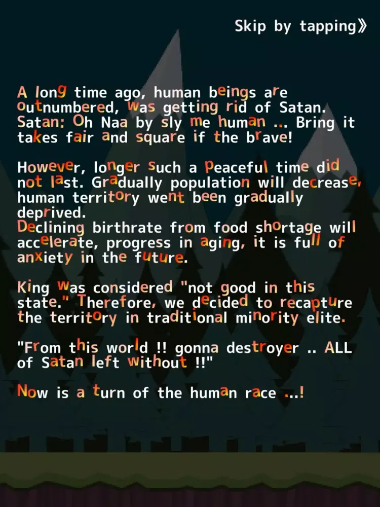 Screenshot di Dirty Satan - Tower Defense - iPad 