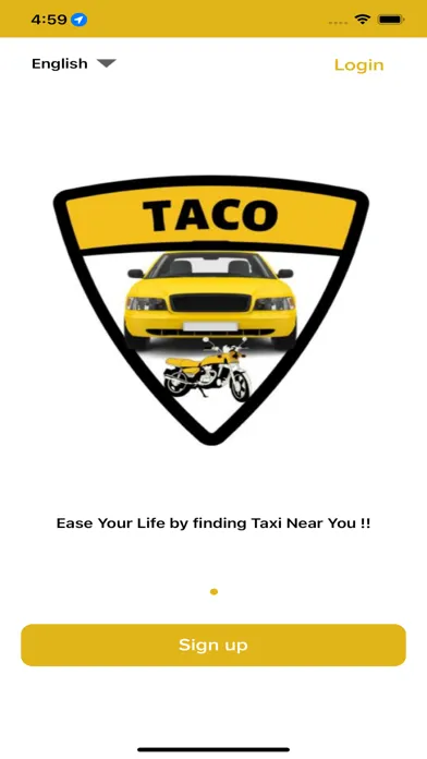 Capturas de pantalla de TACO Taxi