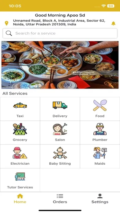Capturas de pantalla de TACO Taxi