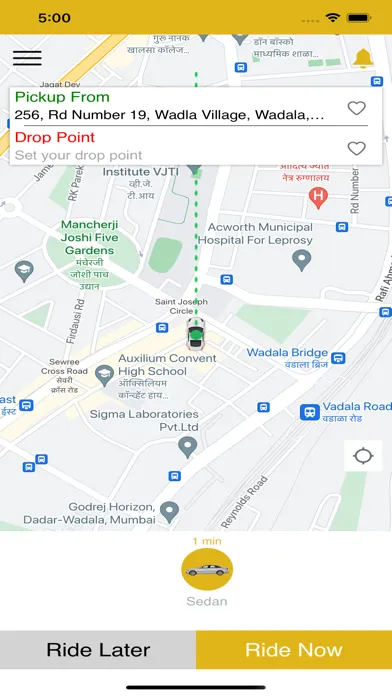 Capturas de pantalla de TACO Taxi