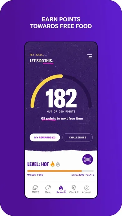 Capturas de pantalla de Taco Bell Fast Food & Delivery
