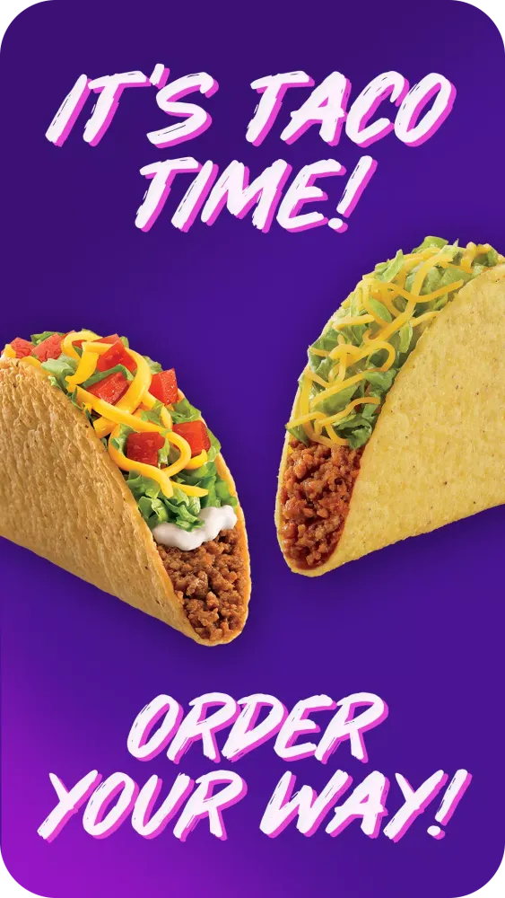 Taco Bell Canada Ekran Görüntüleri
