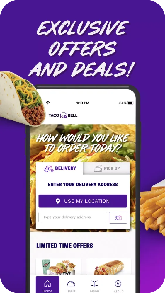 Taco Bell Canada Ekran Görüntüleri
