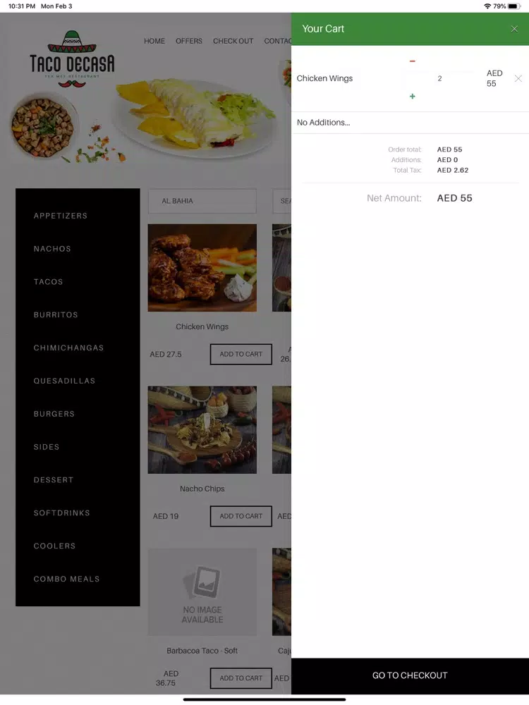 Capturas de pantalla de Taco Decasa iPad 