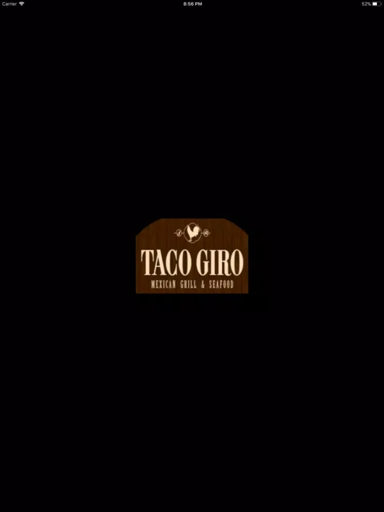 Taco Giro iPad  스크린샷