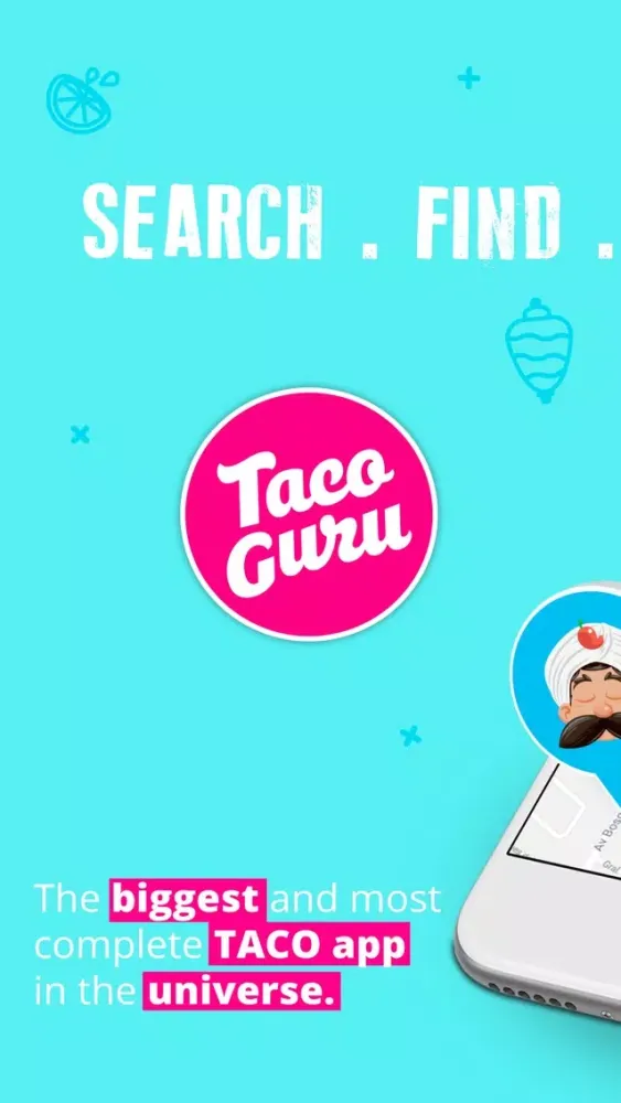Taco Guru: Find Tacos Anywhere سکرین شاٹس