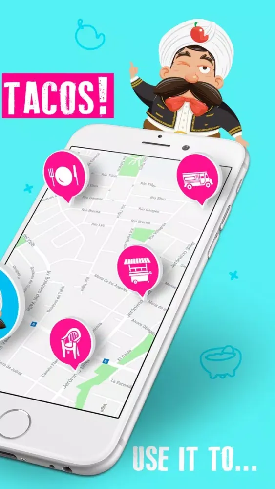 Taco Guru: Find Tacos Anywhere سکرین شاٹس