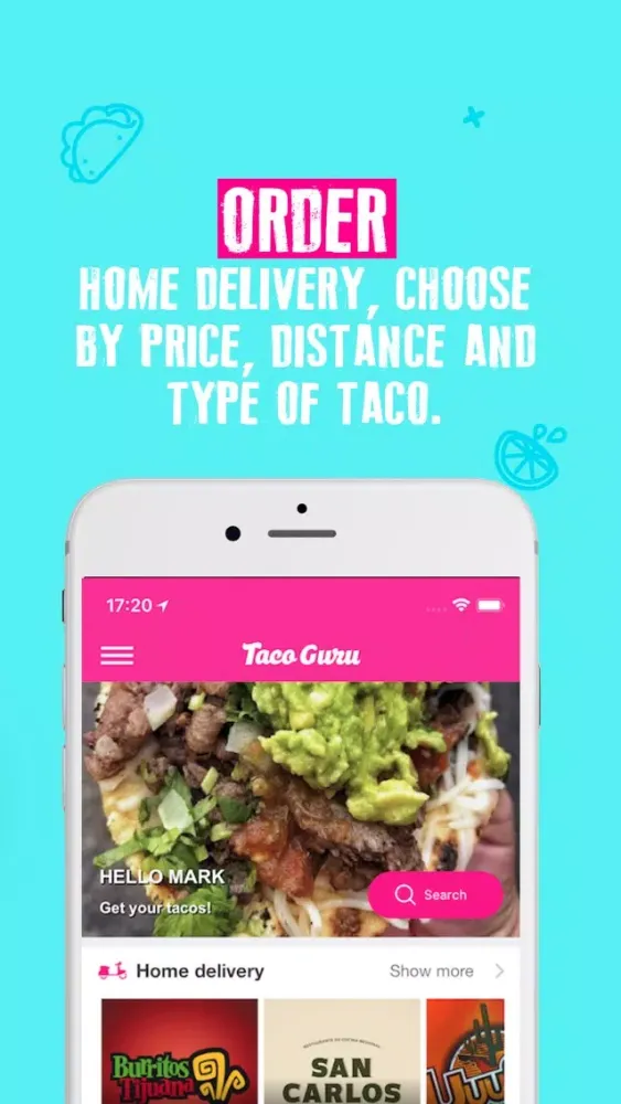 Taco Guru: Find Tacos Anywhere سکرین شاٹس