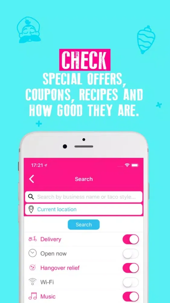 Taco Guru: Find Tacos Anywhere سکرین شاٹس