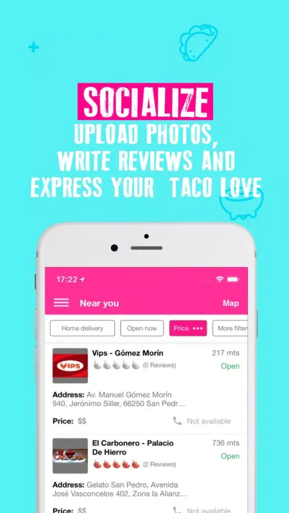 Taco Guru: Find Tacos Anywhere سکرین شاٹس