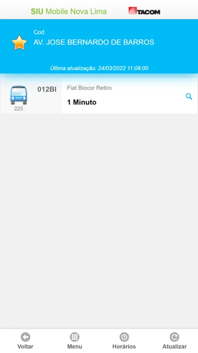 Siu Mobile Nova Lima Ekran Görüntüleri