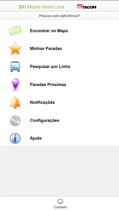 Siu Mobile Nova Lima Ekran Görüntüleri