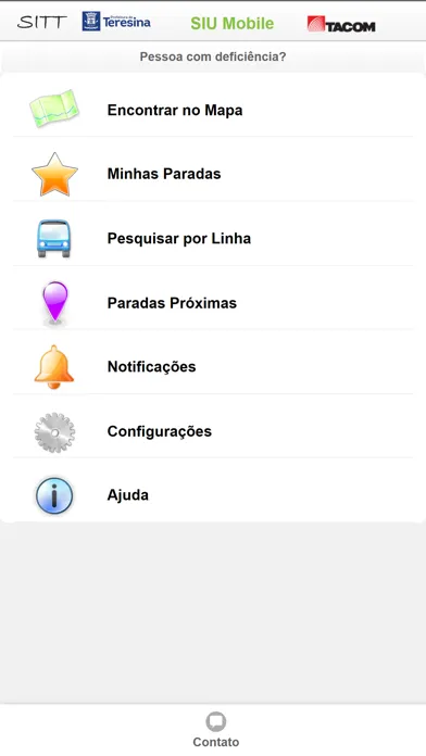 Zrzuty ekranu Siu Mobile Teresina