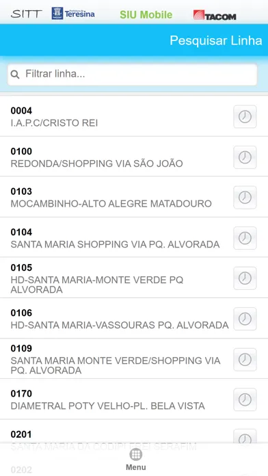 Zrzuty ekranu Siu Mobile Teresina