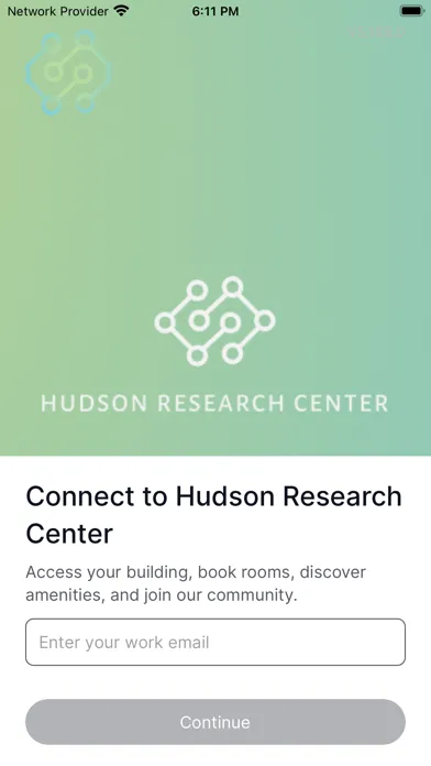 ภาพหน้าจอของ Hudson Research Center