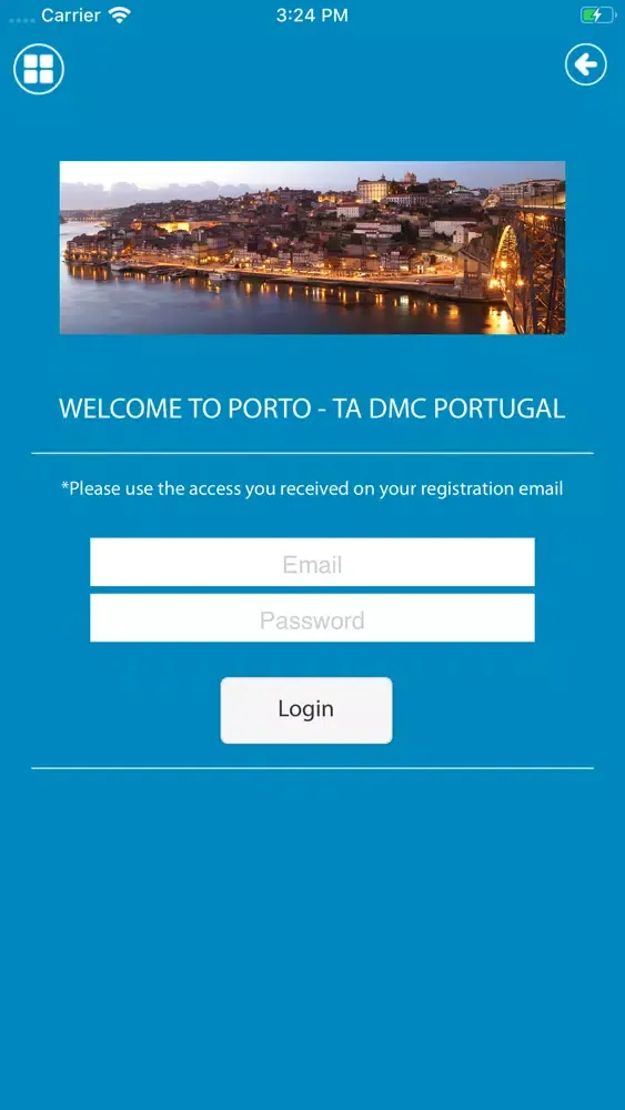 Screenshot di TA DMC Portugal