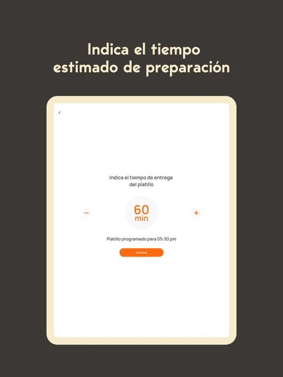 Screenshot di TacoShare: Comandas iPad 