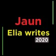 Jaun Elia writes