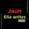 Jaun Elia writes