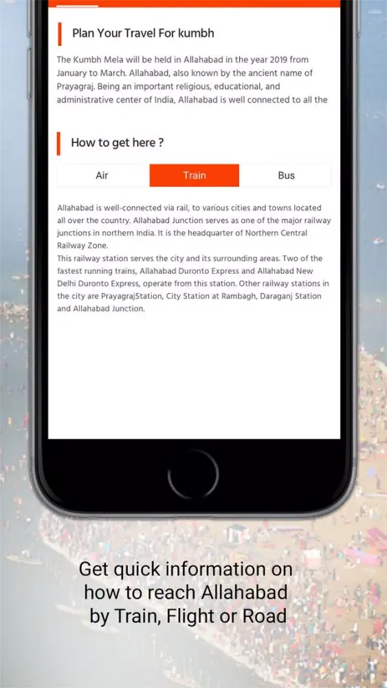 Screenshot di Kumbh