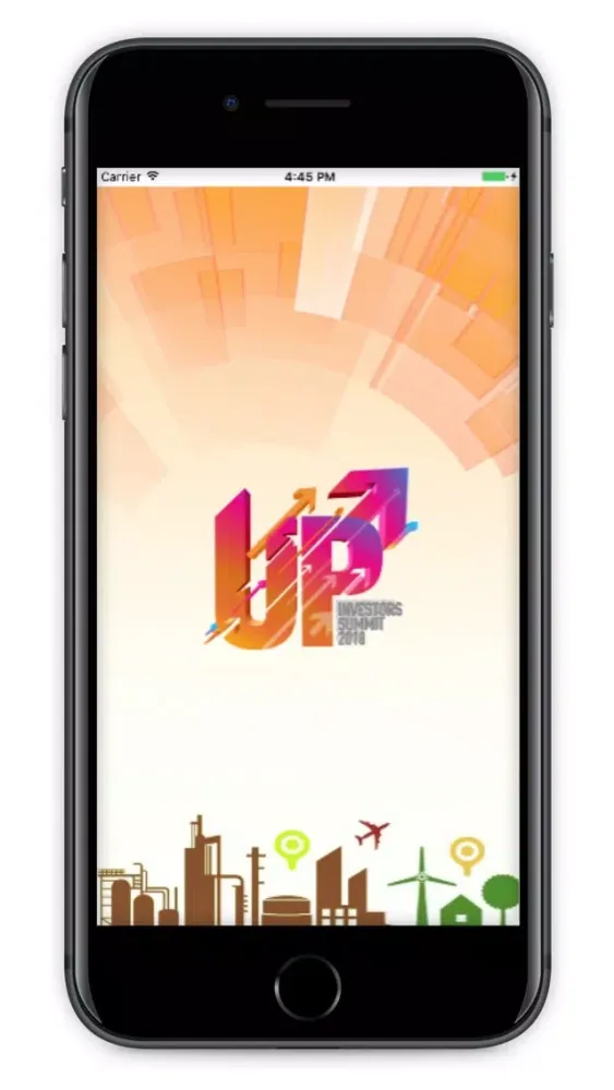 Screenshot di UP Investors Summit 2018