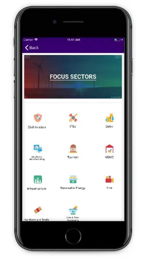 Screenshot di UP Investors Summit 2018