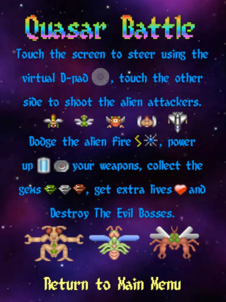 Quasar Battle Lite iPad  스크린샷