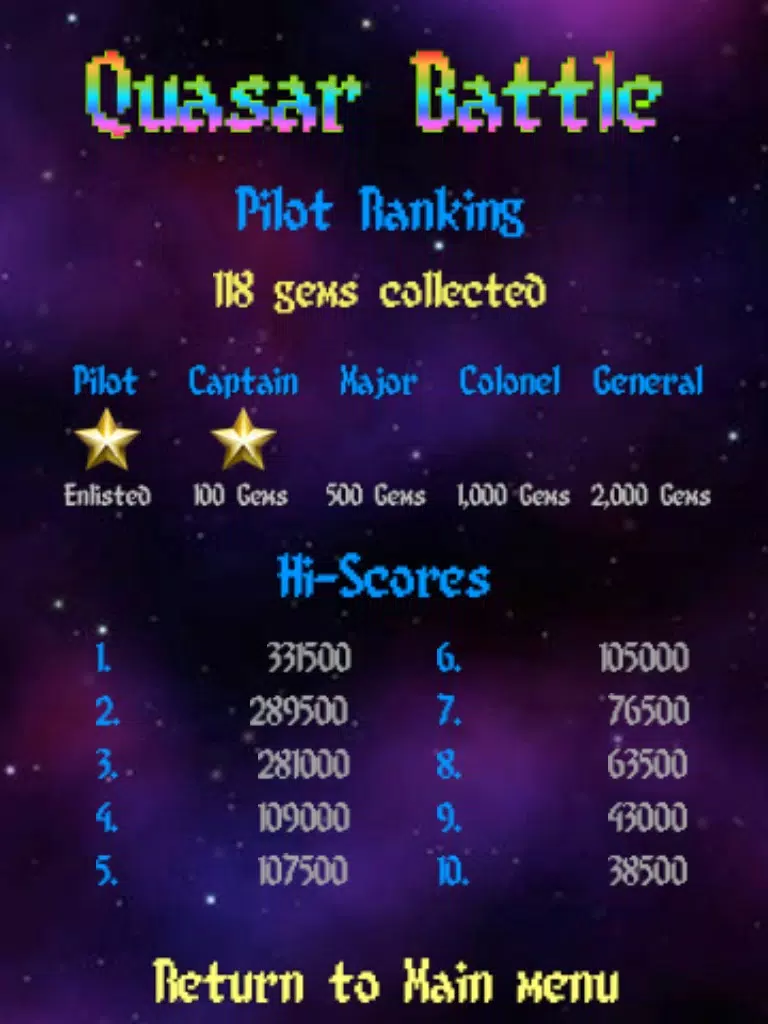 Quasar Battle Lite iPad  스크린샷