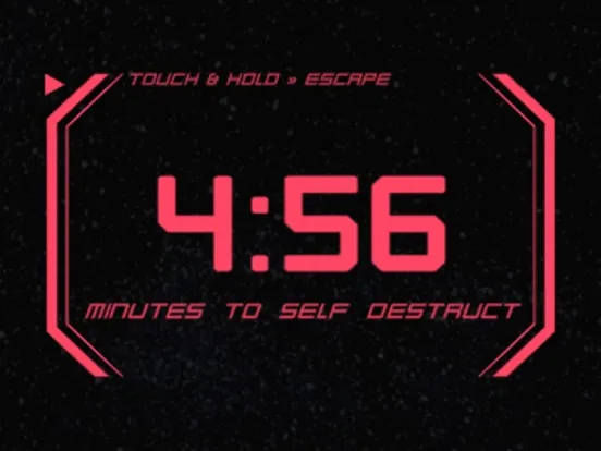 Capturas de tela do 15 Minutes To Self-Destruct iPad 