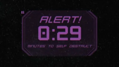 Capturas de tela do 15 Minutes To Self-Destruct