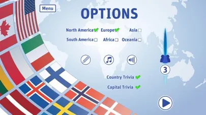 Flags of the World Extension スクリーンショット