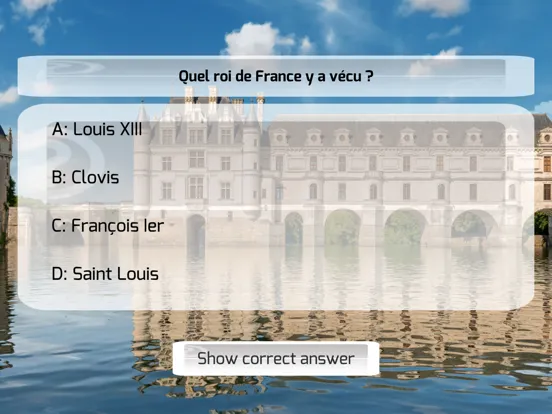 ภาพหน้าจอของ France Quiz Extension iPad 