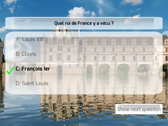 ภาพหน้าจอของ France Quiz Extension iPad 
