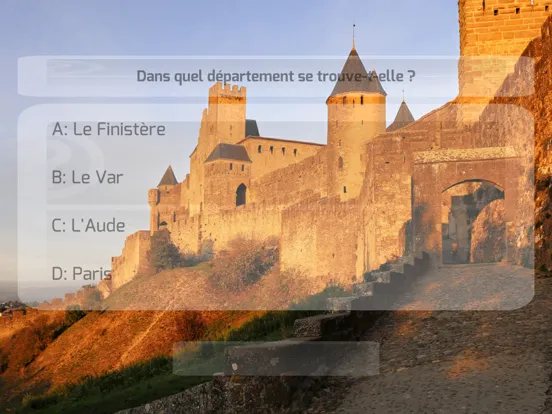 ภาพหน้าจอของ France Quiz Extension iPad 