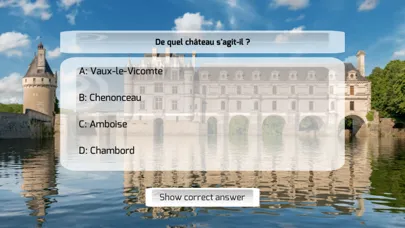 ภาพหน้าจอของ France Quiz Extension