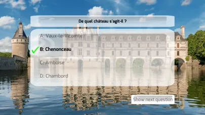 ภาพหน้าจอของ France Quiz Extension