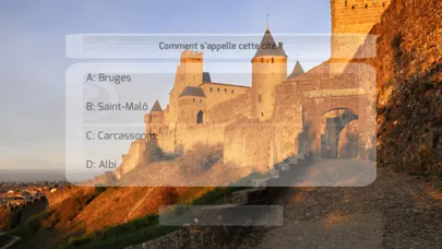ภาพหน้าจอของ France Quiz Extension