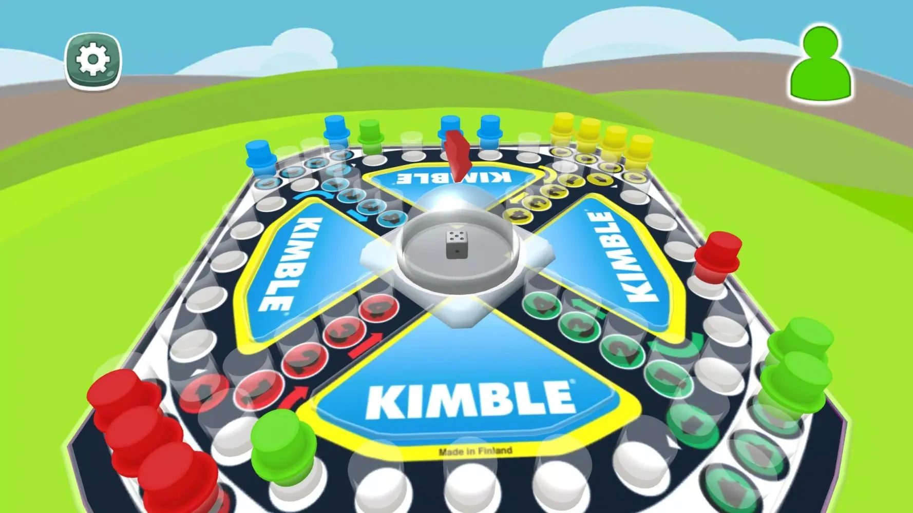 Kimble Mobile Game Screenshots