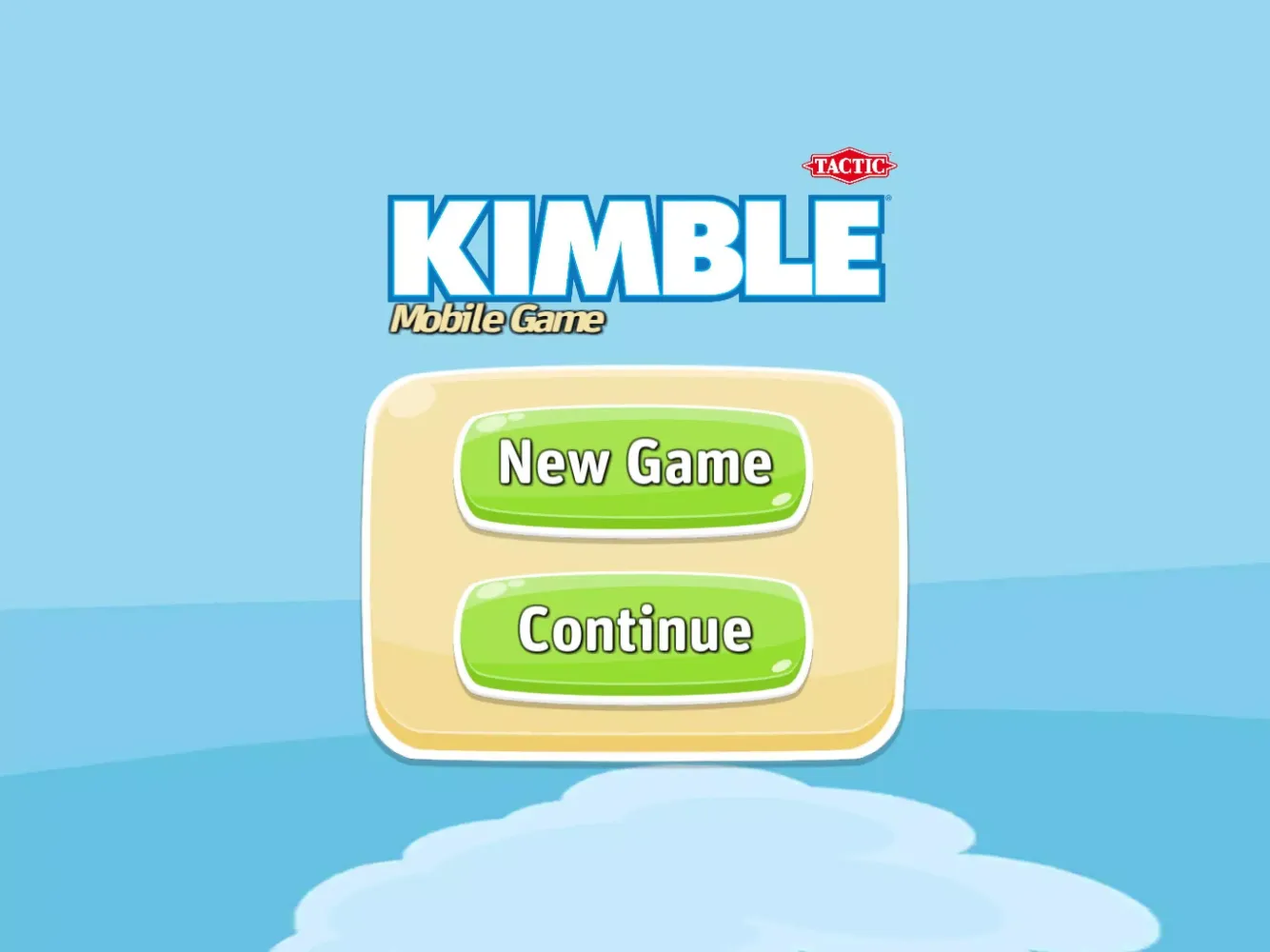 Kimble Mobile Game Screenshots