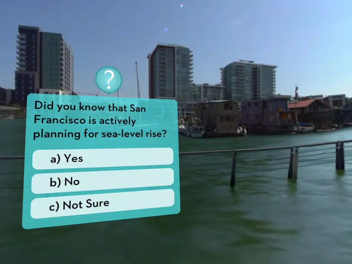 Capturas de pantalla de Climate Access Look Ahead SF iPad 