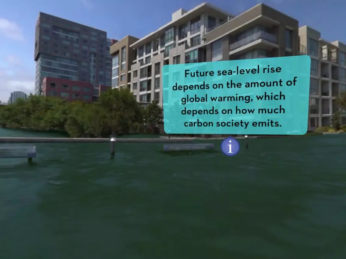 Capturas de pantalla de Climate Access Look Ahead SF iPad 