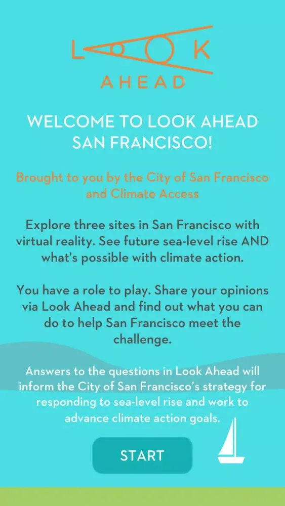Capturas de pantalla de Climate Access Look Ahead SF