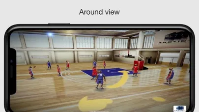 Basketball 3D playbook應用截圖